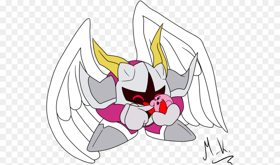 Meta Knight Kirby Right Back At Ya Meta Knight Baby Kirby, Animal, Fish, Sea Life, Shark Png