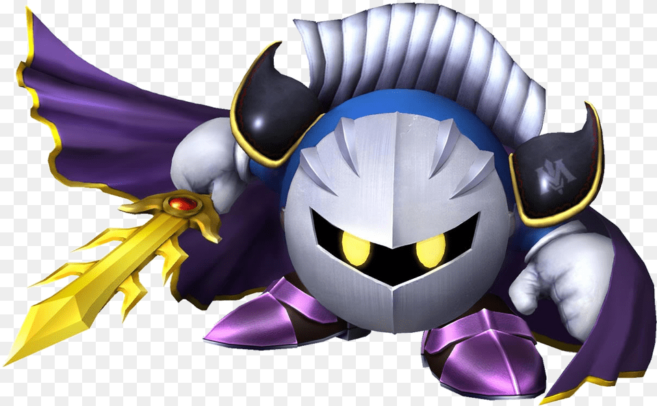 Meta Knight Kirby Super Smash Bros Meta Knight, Animal, Bee, Insect, Invertebrate Free Png