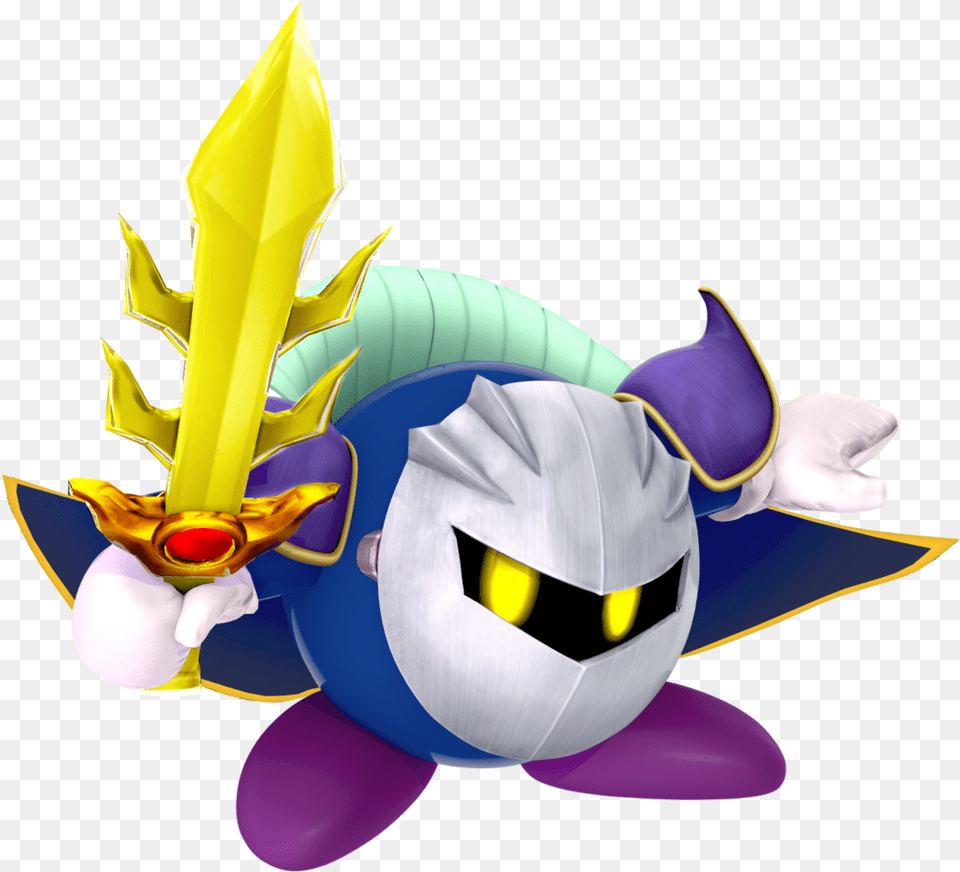 Meta Knight Return To Dreamland Style Render By Nibroc Return To Dreamland Meta Knight, Animal, Bee, Insect, Invertebrate Png