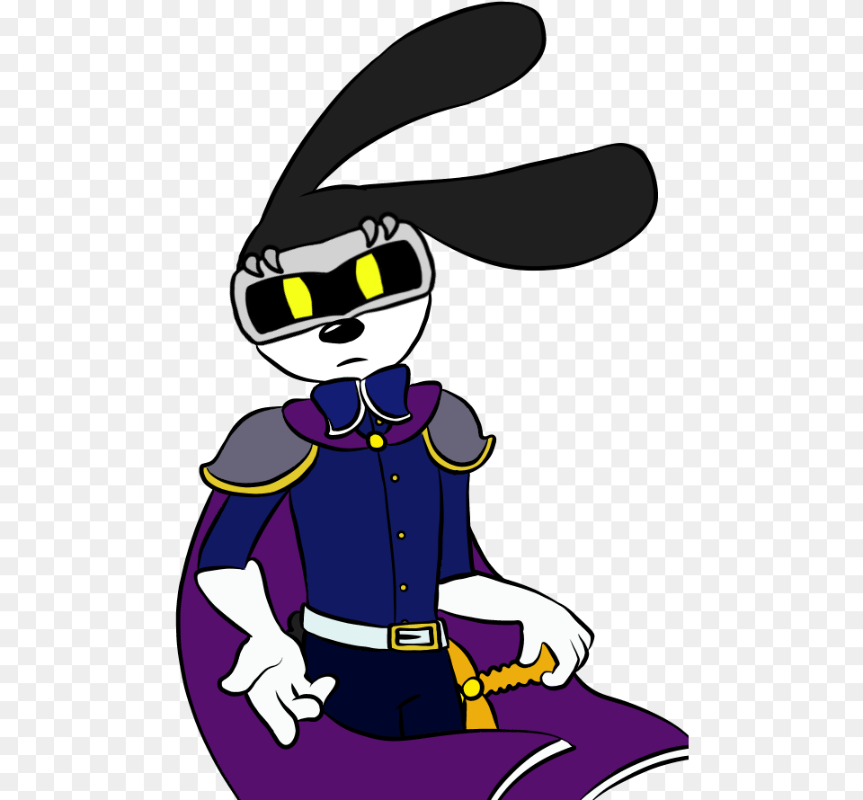 Meta Knight The Lucky Rabbit Cartoon, Book, Comics, Publication, Baby Png Image