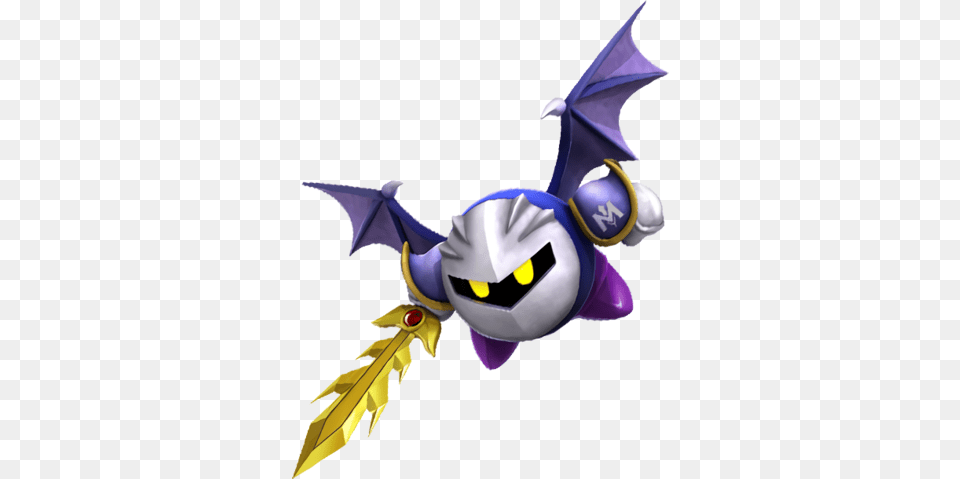 Meta Knight21 Meta Knight Flying, Animal, Bee, Insect, Invertebrate Png