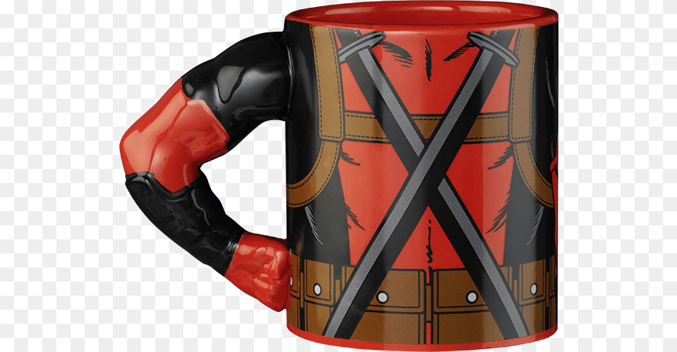 Meta Merch Marvel Arm Mug, Clothing, Glove, Aircraft, Airplane Png Image