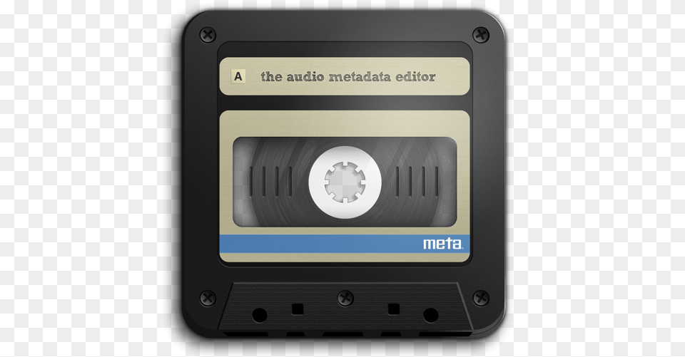 Meta Meta Music Tag Editor Ipad, Electronics, Mobile Phone, Phone, Cassette Png