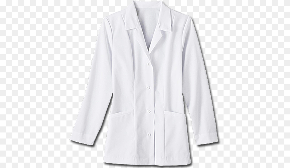 Meta Womens Labcoat, Clothing, Coat, Lab Coat, Shirt Free Transparent Png