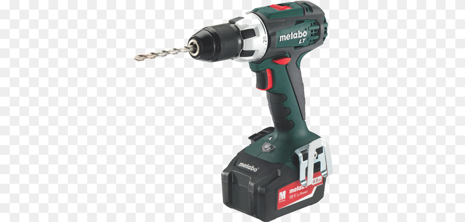 Metabo Bs18 Lt 18 Volt Cordless Lithium Ion Drill Driver, Device, Power Drill, Tool Free Png Download