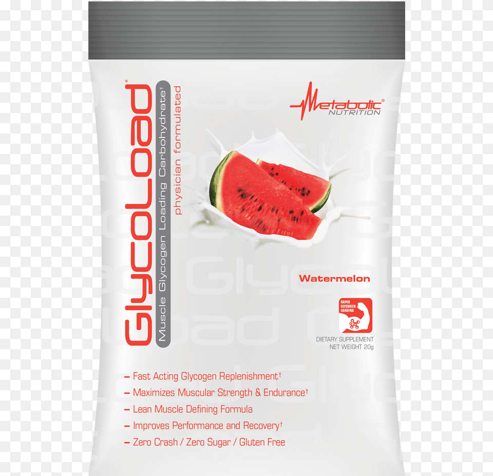 Metabolic Nutrition Glycoload Sample Packets, Advertisement, Food, Fruit, Plant Png Image
