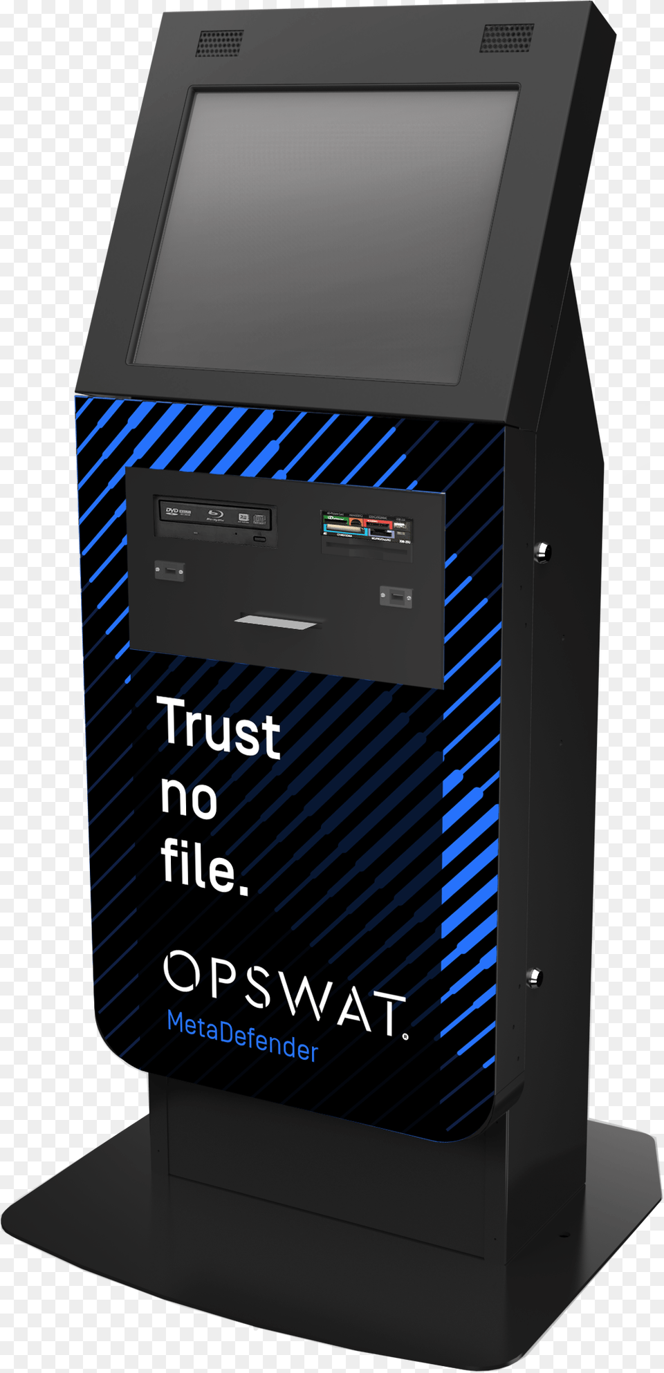 Metadefender Kiosk Is Available As Software That Can, Computer Hardware, Electronics, Hardware, Mailbox Free Png Download