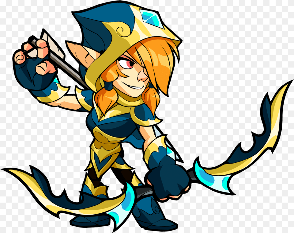 Metadev Ember Brawlhalla Metadev Ember, Book, Comics, Publication, Baby Png