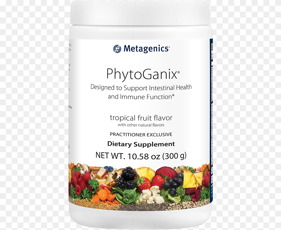 Metagenics Phytoganix Tropical Fruit Flavor Metagenics Phytoganix, Herbs, Herbal, Plant, Food Free Transparent Png