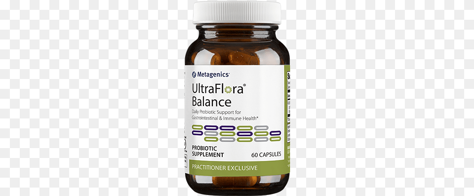 Metagenics Ultraflora Balance 60 Count, Astragalus, Flower, Plant Free Png Download