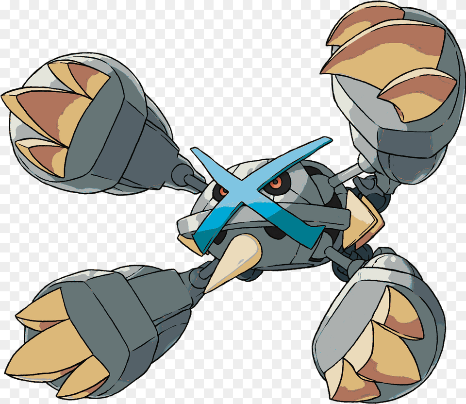 Metagross Mega Shiny Mega Metagross Shiny, Book, Comics, Publication, Baby Png Image