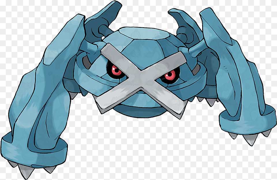 Metagross Pokemon Go, Baby, Person, Face, Head Png Image