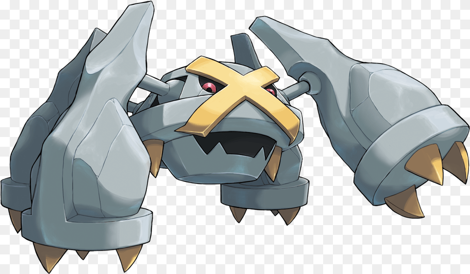 Metagross Shiny Pokemon, Bulldozer, Machine, Electronics, Hardware Png