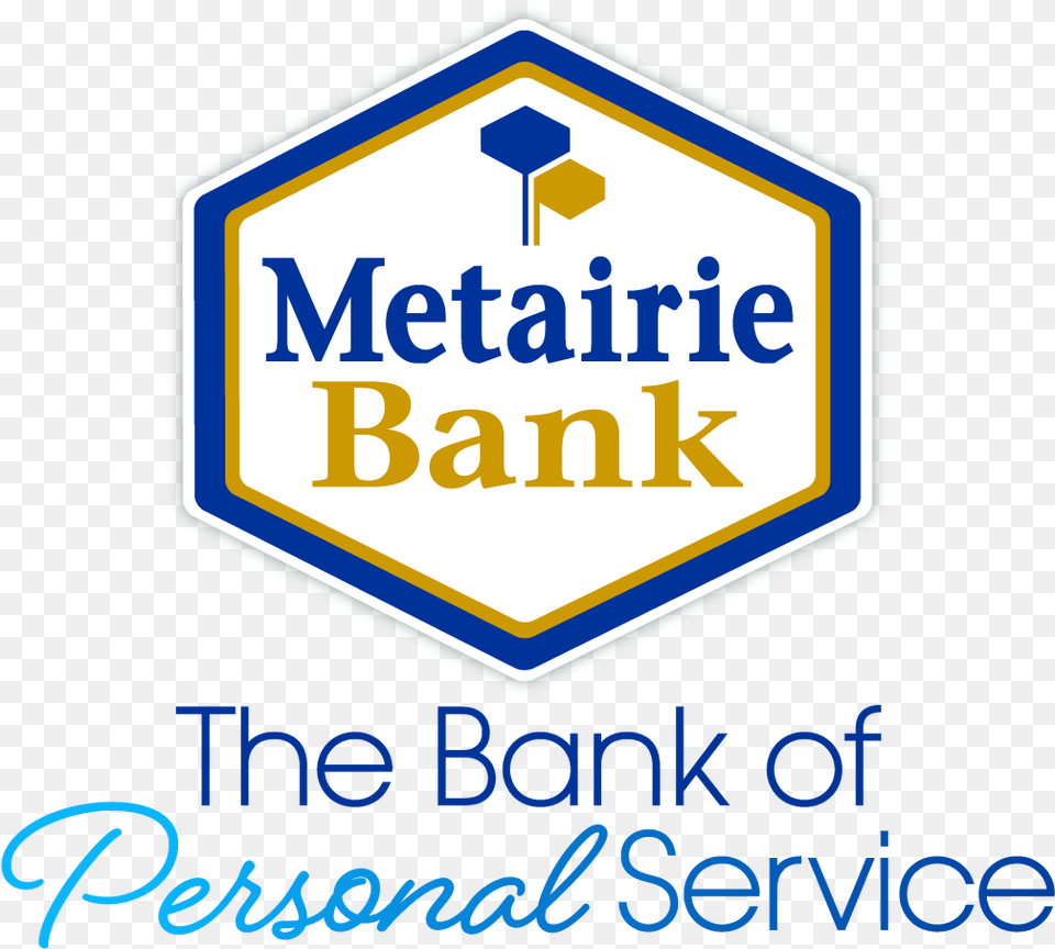 Metairie Bank, Logo, Badge, Symbol, Sign Free Transparent Png