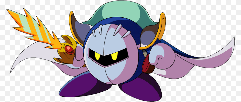 Metaknight Meta Knight Kirby Anime, Head, Person, Cartoon Png