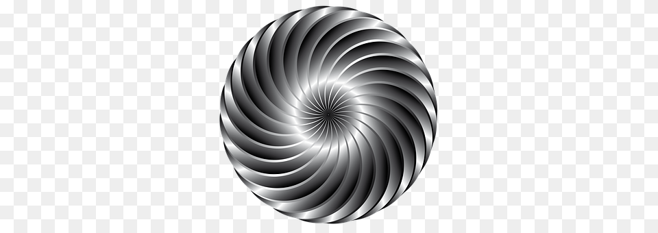 Metal Coil, Spiral, Disk, Sphere Png Image