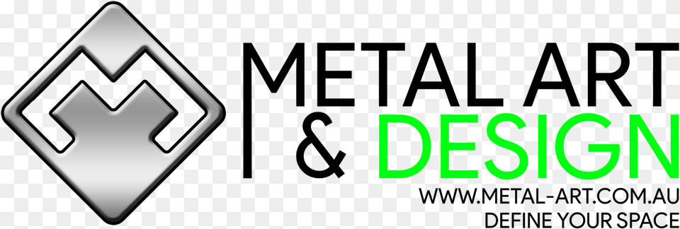 Metal Art Amp Design Logo Website Metal Art Design Logo, Symbol Free Transparent Png