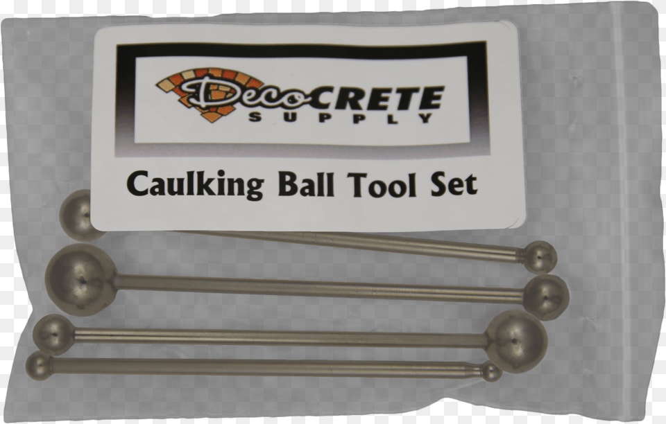 Metal Ball Caulking Tool Set, Cutlery, Spoon, Cushion, Home Decor Png Image