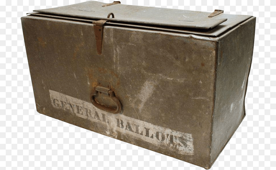 Metal Ballot Box Box Free Transparent Png