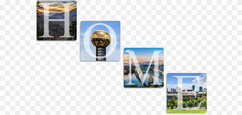 Metal Banner, City, Sphere, Art, Collage Png Image