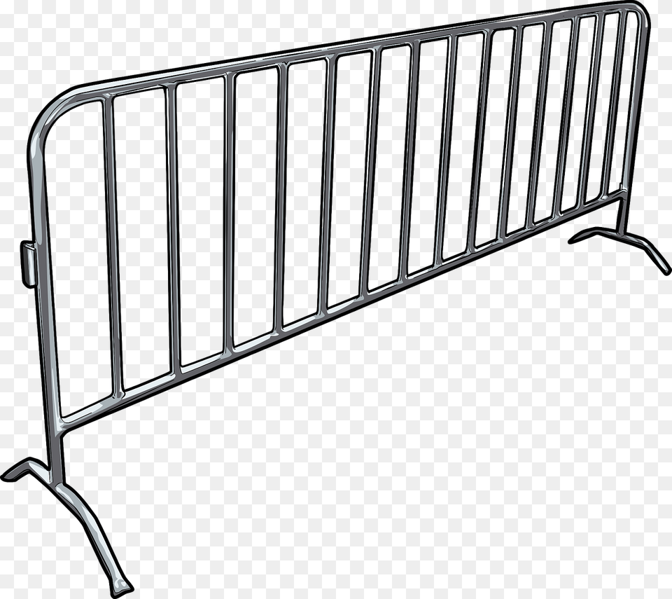 Metal Barrier Clipart, Fence, Gate, Barricade Free Transparent Png