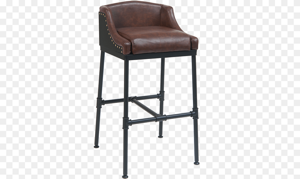 Metal Bars, Furniture, Chair, Armchair Png Image