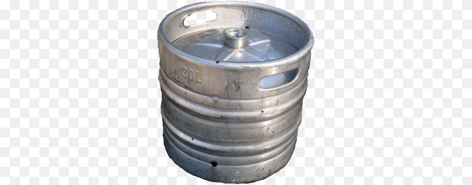 Metal Beer Keg, Barrel, Bottle, Shaker Free Png