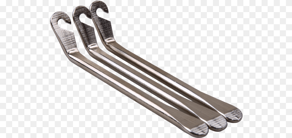 Metal Bike Tire Levers, Cutlery, Fork, Electronics, Hardware Png Image