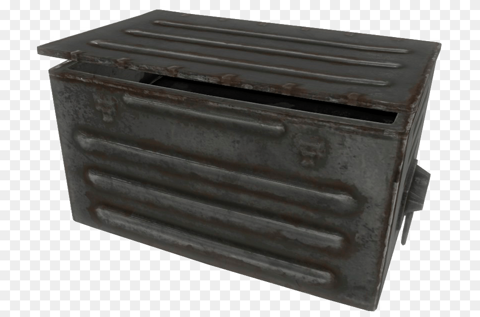 Metal Box Chest Of Drawers, Mailbox Free Png Download