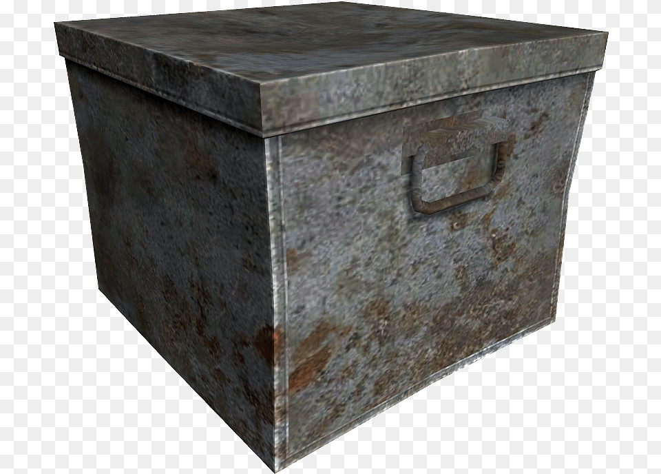 Metal Box Fallout 3 Metal Box, Mailbox, Furniture Free Png