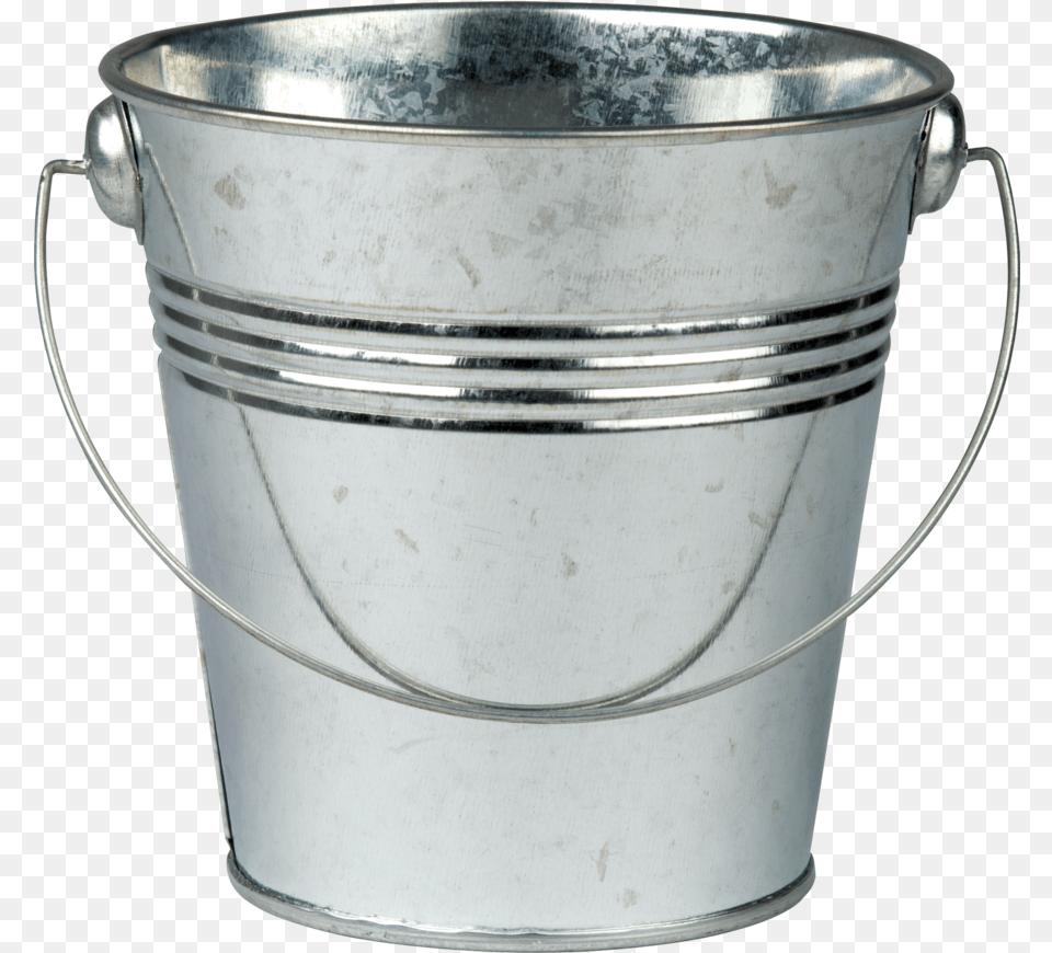 Metal Bucket Metal Bucket, Bottle, Shaker Png Image