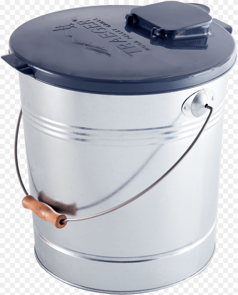 Metal Bucket Traeger Pellet Bucket, Bottle, Shaker Png