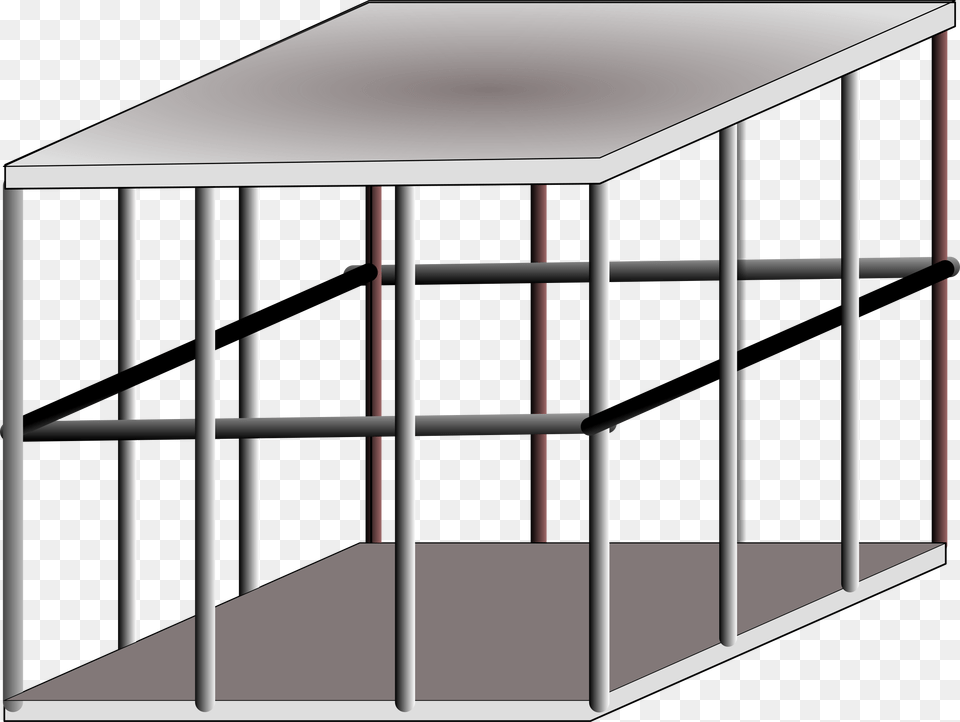 Metal Cage Icons, Architecture, Building, Outdoors, Shelter Png Image