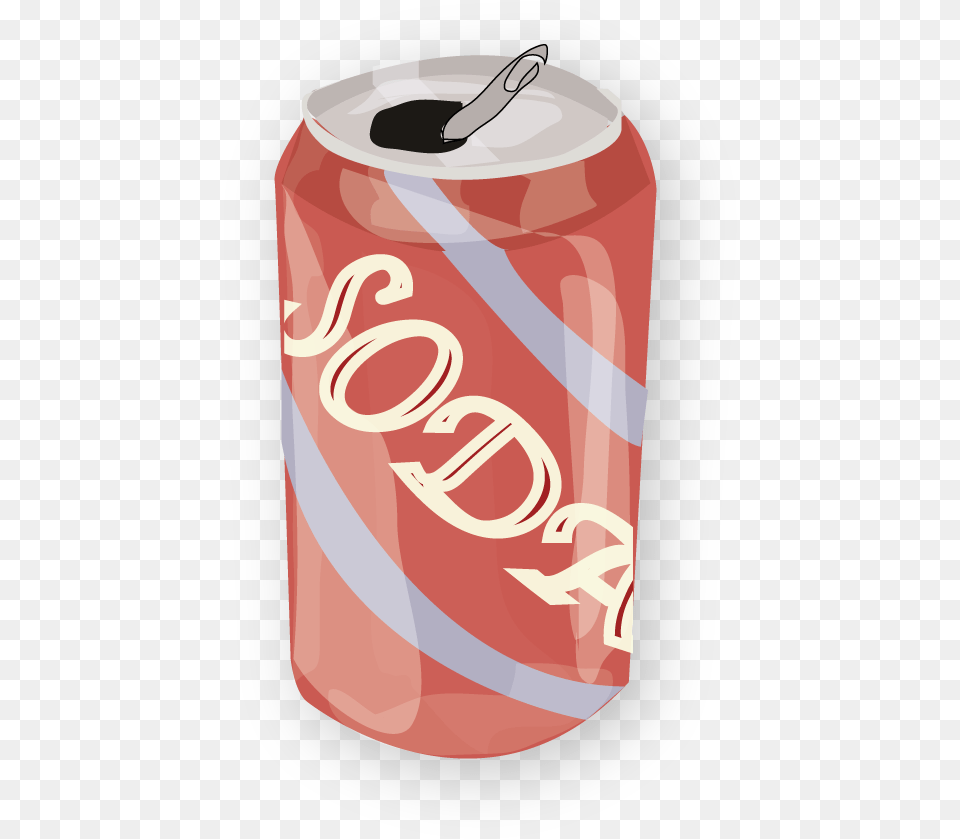 Metal Can Soda Z 500 Coca Cola, Beverage, Coke, Dynamite, Weapon Free Png Download