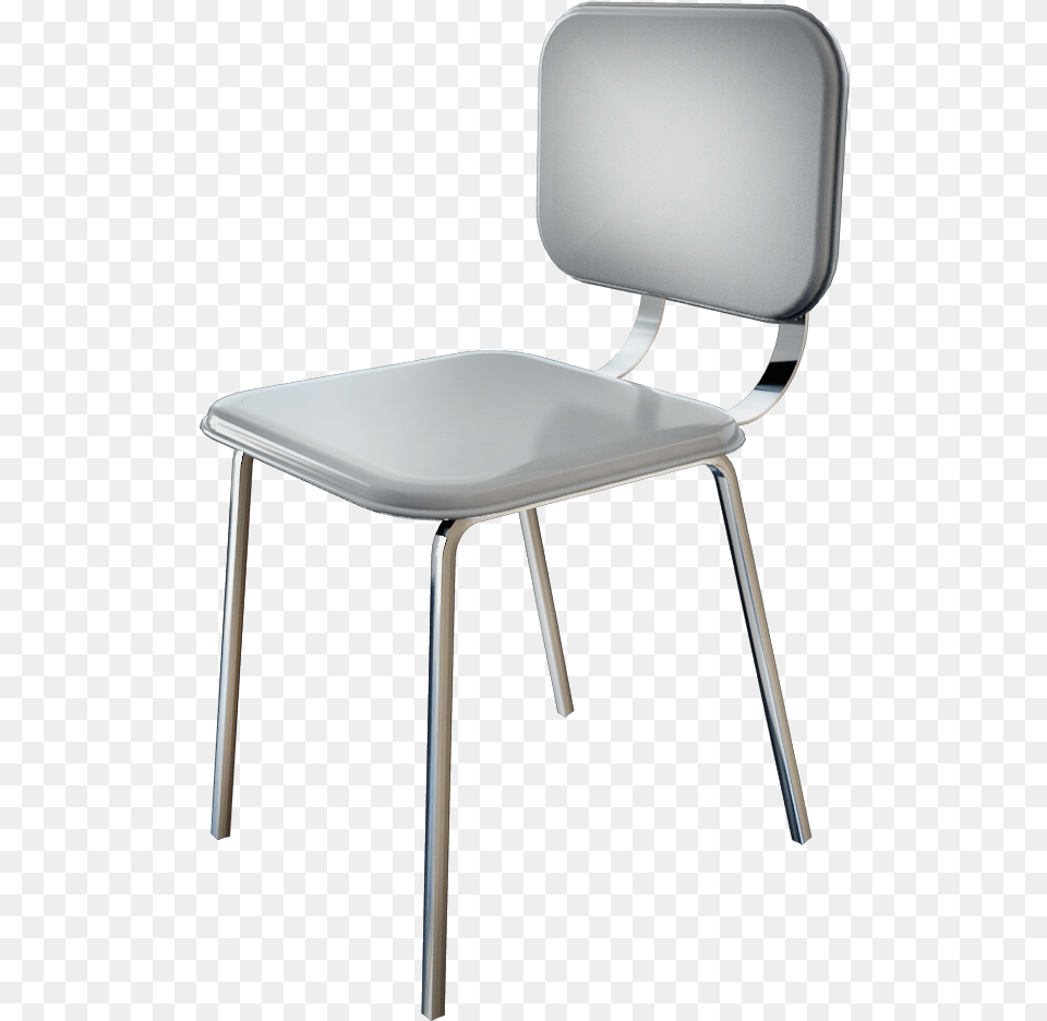Metal Chair Office Chair, Furniture, Plywood, Wood Free Png Download
