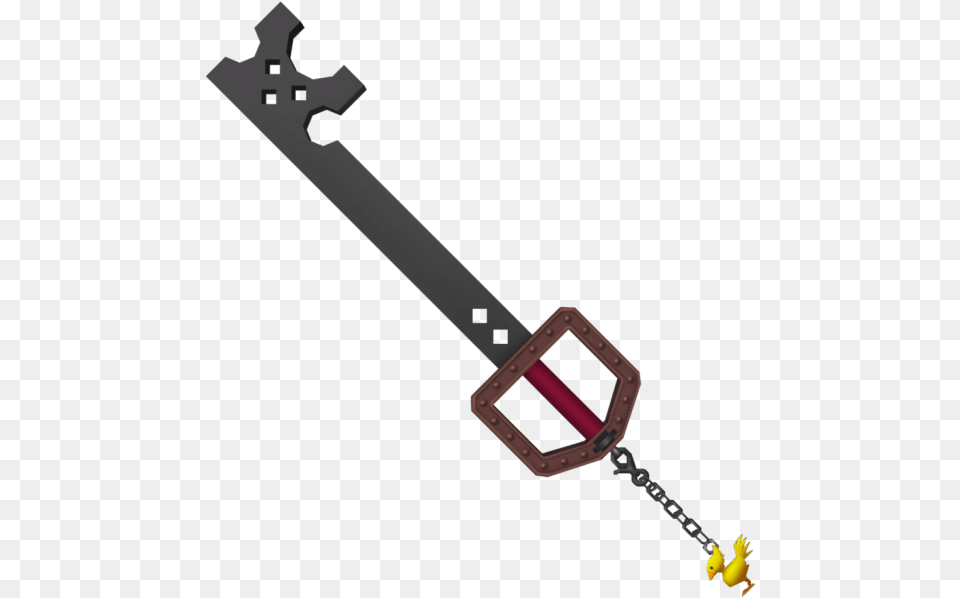 Metal Chocobo Kingdom Hearts Metal Chocobo, Accessories, Sword, Weapon Png