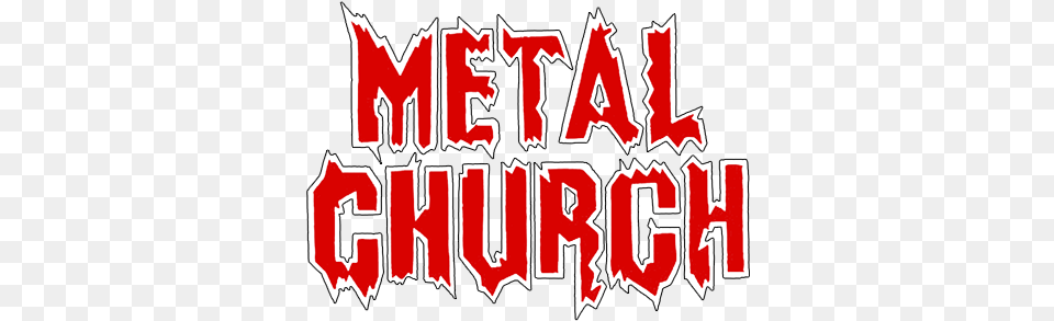 Metal Church Metal Church Logo, Text, Dynamite, Weapon Png Image