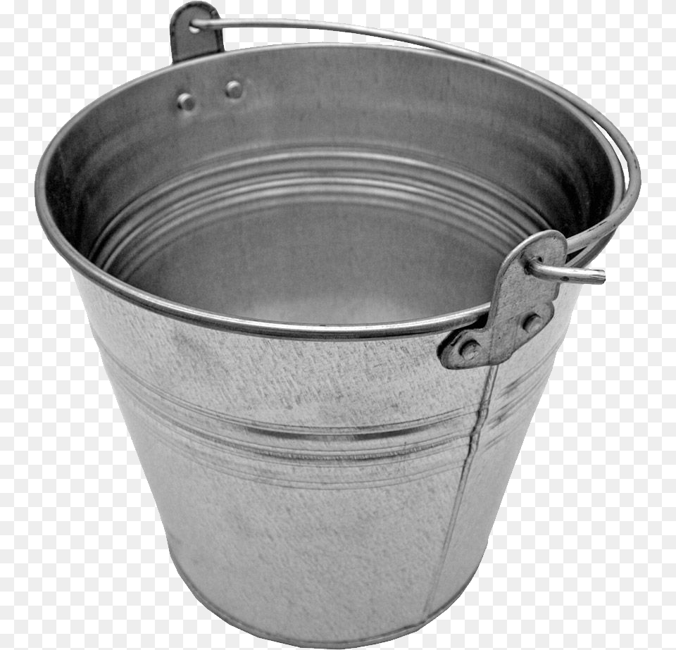 Metal Classic Bucket Png