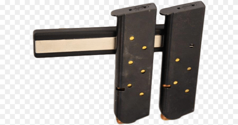 Metal Clip Magazine Holder, Weapon, Mailbox, Firearm Png Image