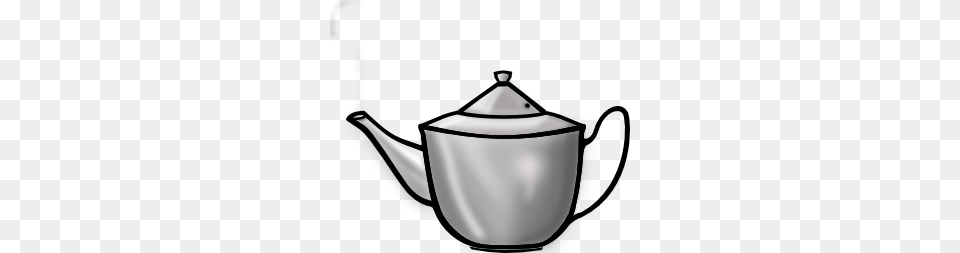Metal Clipart, Cookware, Pot, Pottery, Teapot Png Image