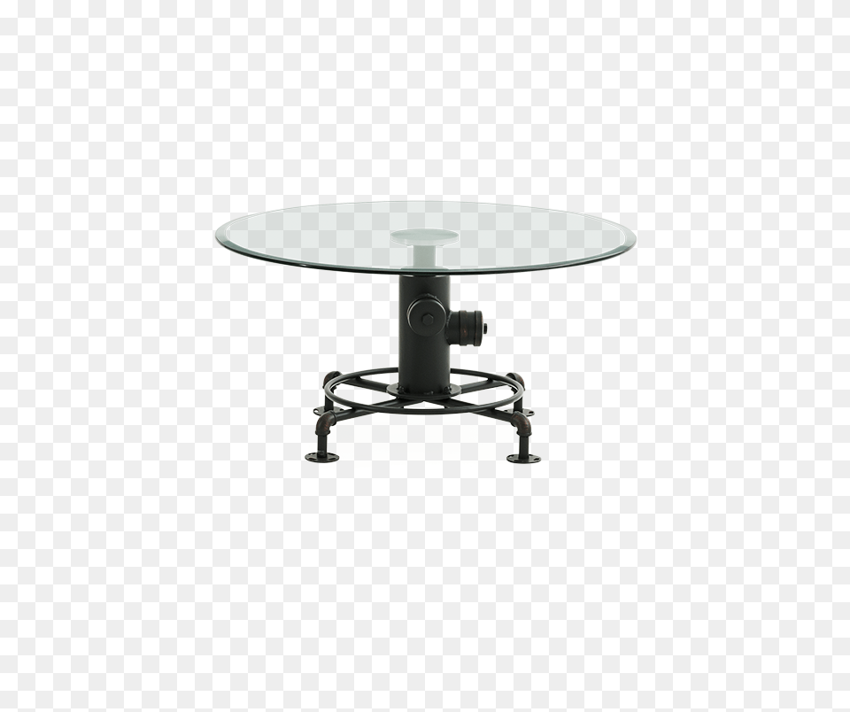 Metal Coffee Table With Glass Top, Coffee Table, Dining Table, Furniture Png Image