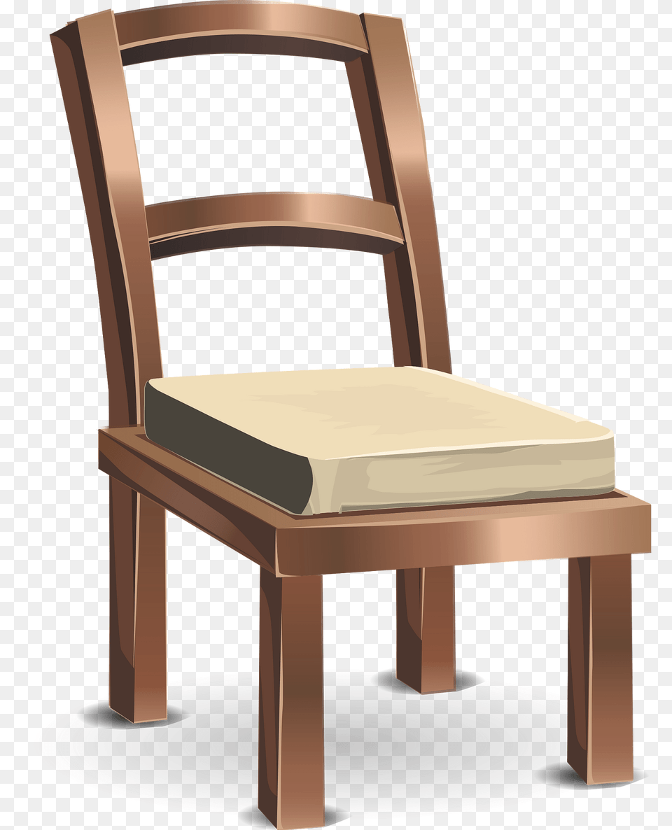 Metal Copper Chair Clipart, Furniture Free Png Download