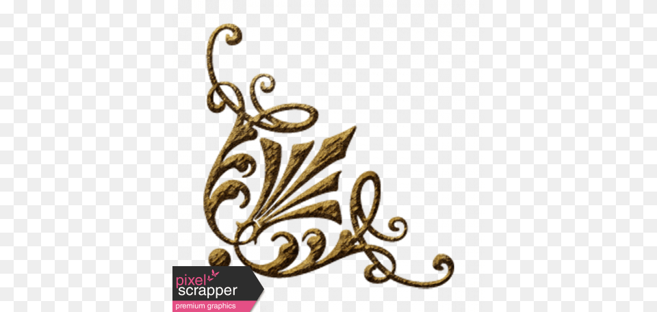 Metal Corner Digital Scrapbooking, Art, Embroidery, Floral Design, Graphics Png