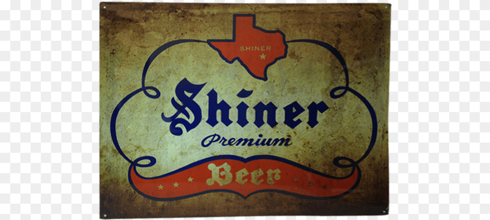 Metal Cotton Ball Sign Shiner Bock Beer Shine, Logo, Symbol, Text Free Png Download