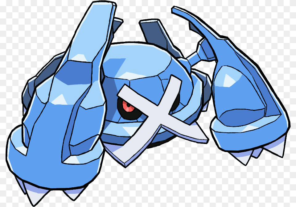 Metal Cross Pokemon Cute Pokemon Metagross, Person Free Transparent Png