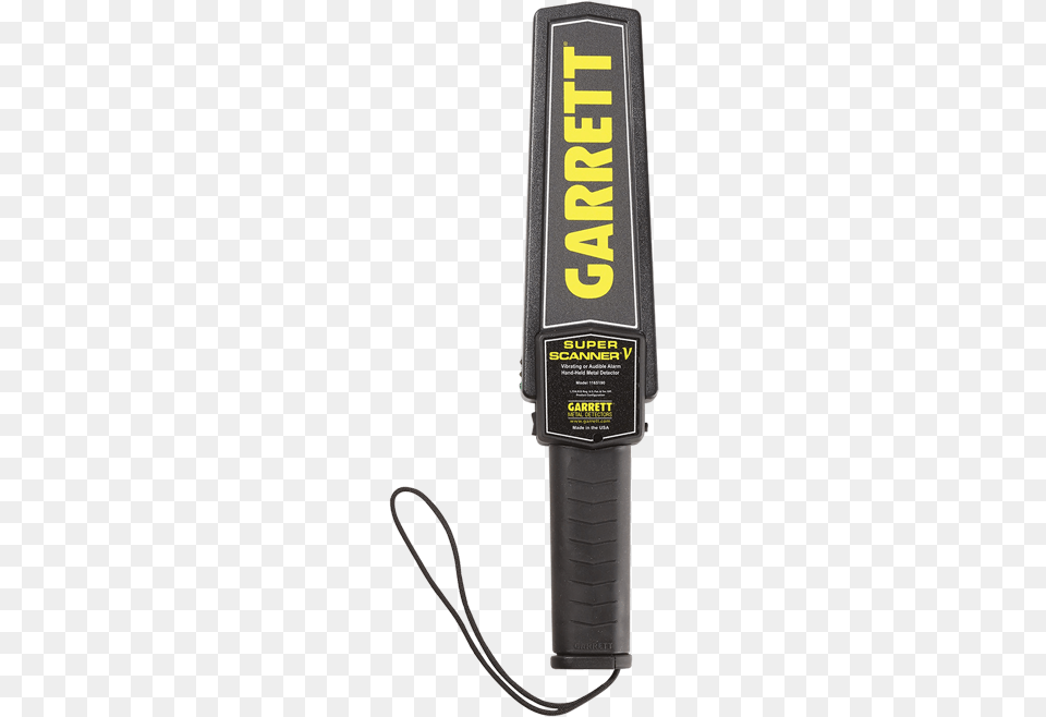Metal Detector Garrett Superscanner Metal Detector, Light, Baton, Stick Png Image