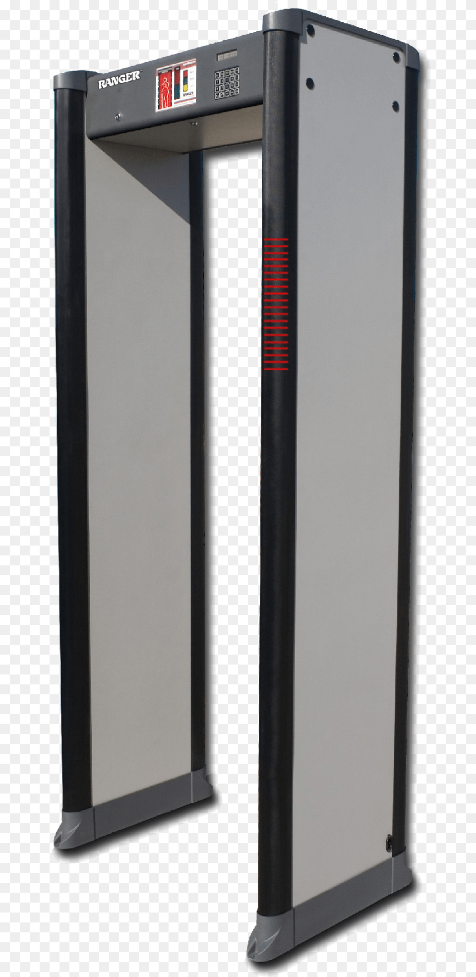 Metal Detectors Wide Walk Through Metal Detector, Kiosk Free Png