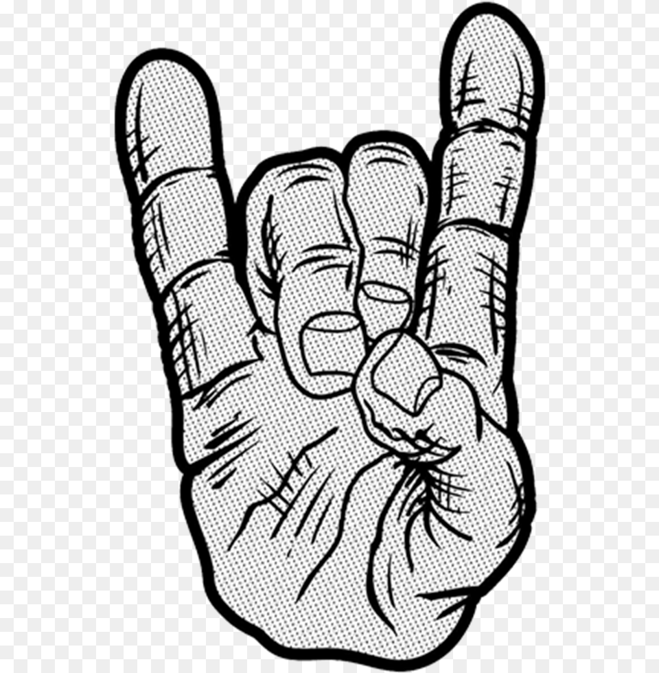 Metal Devil Horns, Body Part, Hand, Person, Finger Png Image