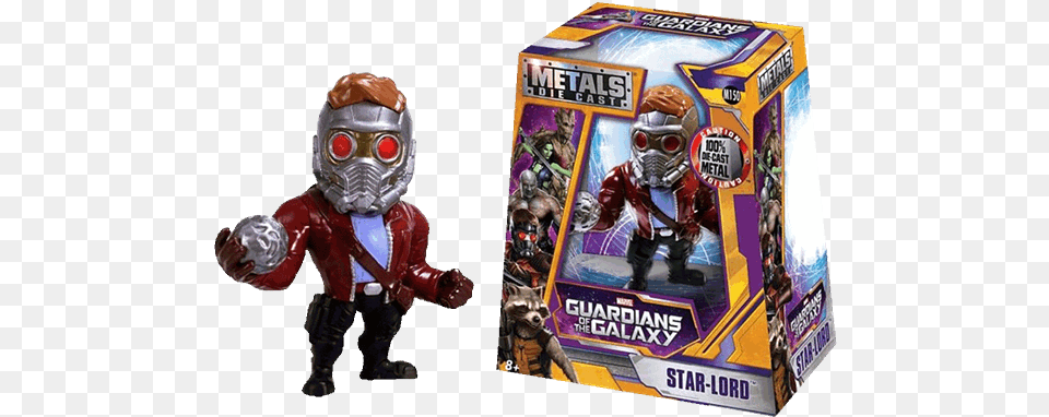 Metal Die Cast Star Lord, Adult, Person, Man, Male Png