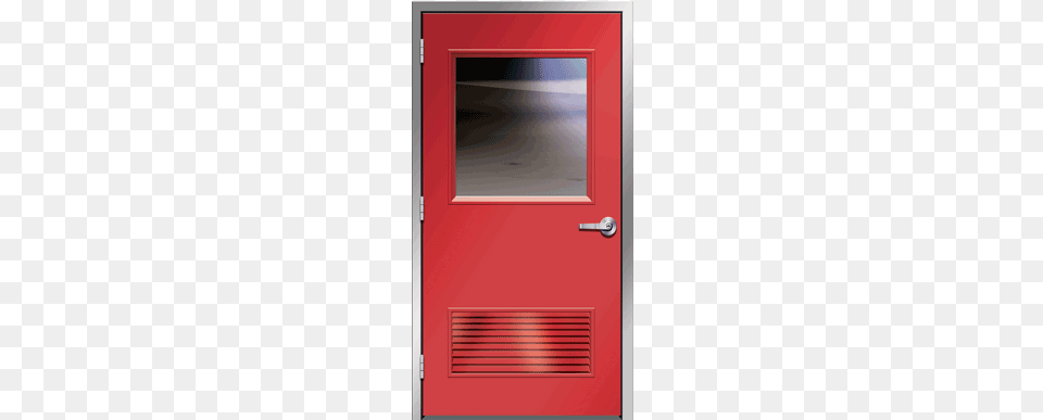 Metal Door Red Metal Door, Mailbox Free Png
